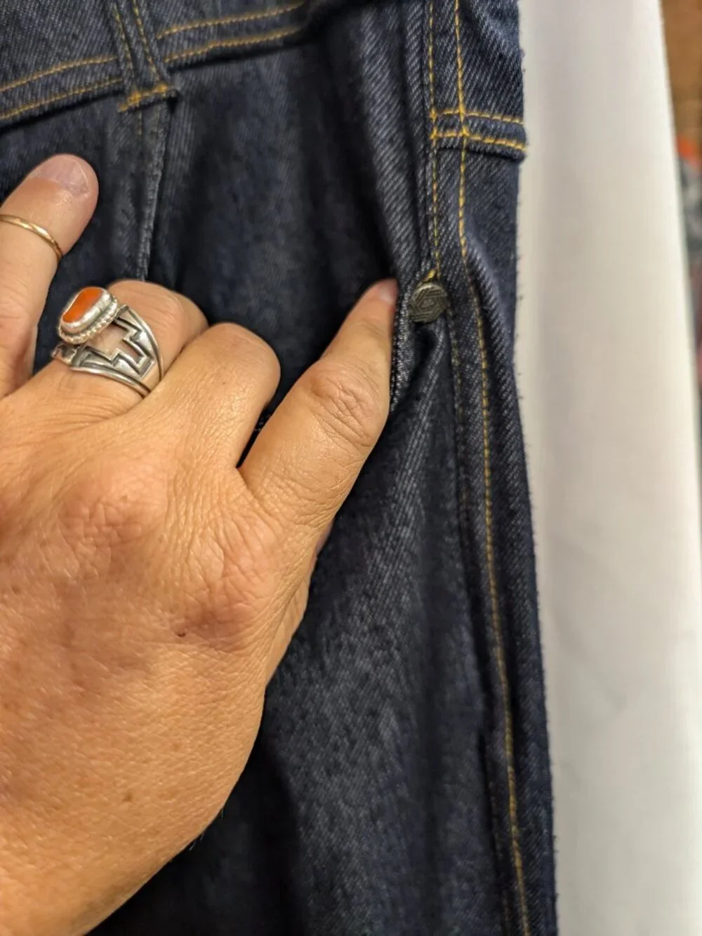 Bay City High-Waisted Dark Denim Jeans - 25% Off When You Bundle 5+ Items!